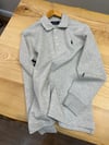 MEN2173 PRL YARIM DÜĞMELİ GRİ PAMUKLU SWEAT