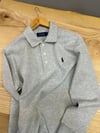 MEN2173 PRL YARIM DÜĞMELİ GRİ PAMUKLU SWEAT