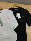MEN2174 L.BNJ ÖN/ARKA BASKILI T-SHIRT