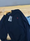 MEN2179 PRL BİSİKLET YAKA LACİVERT KAZAK