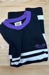 MEN2181 S&SODA ÖRGÜ DETAYLI ŞERİTLİ T-SHIRT