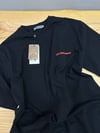 MEN2185 L.BNJ ÖN/ARKA BASKILI SİYAH T-SHIRT