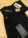 MEN2186 S.ONE LİKRALI SİYAH JEAN