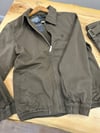 MEN2187 T.BKR GABARDİN HAKİ CEKET