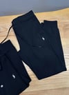 MEN2194 PRL PAMUKLU SİYAH JOGGER