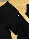 MEN2194 PRL PAMUKLU SİYAH JOGGER