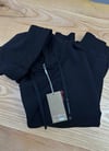MEN2198  1.N KAPÜŞONLU SİYAH SWEAT