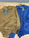 MEN2200 J.LS YARIM FERMUARLI İNCE UZUN KOL TRİKO