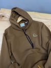 MEN2203  TMB.RLND KAPÜŞONLU SÜTLÜ KAHVE SWEAT 