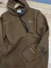 MEN2203  TMB.RLND KAPÜŞONLU SÜTLÜ KAHVE SWEAT 