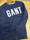 MEN2204 BİSİKLET YAKA NAKIŞLI LACİVERT SWEAT 