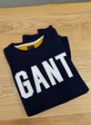 MEN2204 BİSİKLET YAKA NAKIŞLI LACİVERT SWEAT 