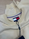 MEN2211 TM BİSİKLET YAKA SARI SWEAT 