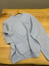 MEN2213 LCT TONATON NAKIŞLI MAVİ SWEAT 