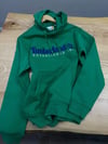 MEN2222  TMB.RLND KAPÜŞONLU YEŞİL SWEAT