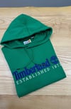 MEN2222  TMB.RLND KAPÜŞONLU YEŞİL SWEAT