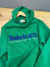 MEN2222  TMB.RLND KAPÜŞONLU YEŞİL SWEAT