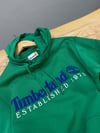 MEN2222  TMB.RLND KAPÜŞONLU YEŞİL SWEAT