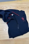 MEN2224 P.LO TAM FERMUARLI LACİVERT HIRKA