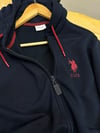 MEN2224 P.LO TAM FERMUARLI LACİVERT HIRKA
