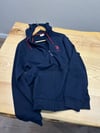 MEN2224 P.LO TAM FERMUARLI LACİVERT HIRKA