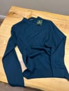 MEN2226 B&B POLO YAKA U.K YÜN KARIŞIMLI KAZAK 