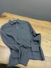 MEN2232  FÇN.ABLE  POLO YAKA GRİ UZUN KOL BASİC 