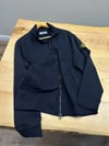 MEN2233 S.ISLAND TAM FERMUARLI SİYAH CEKET 