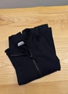 MEN2233 S.ISLAND TAM FERMUARLI SİYAH CEKET 