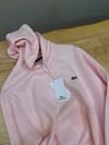 MEN2238 LCT KAPÜŞONLU PEMBE SWEAT