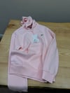 MEN2238 LCT KAPÜŞONLU PEMBE SWEAT