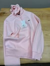 MEN2238 LCT KAPÜŞONLU PEMBE SWEAT