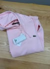 MEN2238 LCT KAPÜŞONLU PEMBE SWEAT