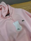 MEN2238 LCT KAPÜŞONLU PEMBE SWEAT