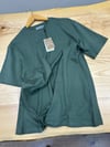 MEN2241 L.BNJ SİLİKON BASKILI HAKİ T-SHIRT