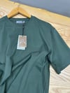 MEN2241 L.BNJ SİLİKON BASKILI HAKİ T-SHIRT