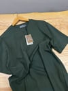 MEN2241 L.BNJ SİLİKON BASKILI HAKİ T-SHIRT