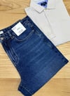 MEN2244 M.S BAGGY FİT LACİVERT JEAN