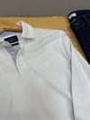 MEN2246 HCKT BEYAZ POLO YAKA UZUN KOL T-SHIRT
