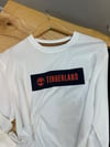 MEN2253 TMB.RLND BASKILI BEYAZ UZUN KOL T-SHIRT