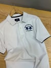 MEN2258 L.MRTN NAKIŞLI BEYAZ POLO T-SHIRT