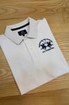 MEN2258 L.MRTN NAKIŞLI BEYAZ POLO T-SHIRT