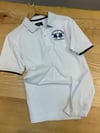MEN2258 L.MRTN NAKIŞLI BEYAZ POLO T-SHIRT