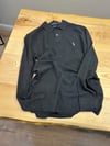 MEN2262 PRL ANTRASİT UZUN KOL POLO T-SHIRT