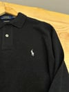 MEN2262 PRL ANTRASİT UZUN KOL POLO T-SHIRT
