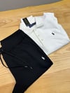 MEN2263 PRL PAMUKLU SİYAH JOGGER