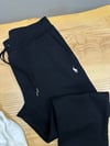 MEN2263 PRL PAMUKLU SİYAH JOGGER