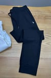MEN2263 PRL PAMUKLU SİYAH JOGGER