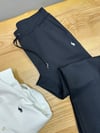 MEN2263 PRL PAMUKLU SİYAH JOGGER