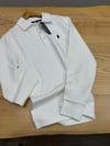 MEN2266 PRL YARIM DÜĞMELİ BEYAZ PAMUKLU SWEAT